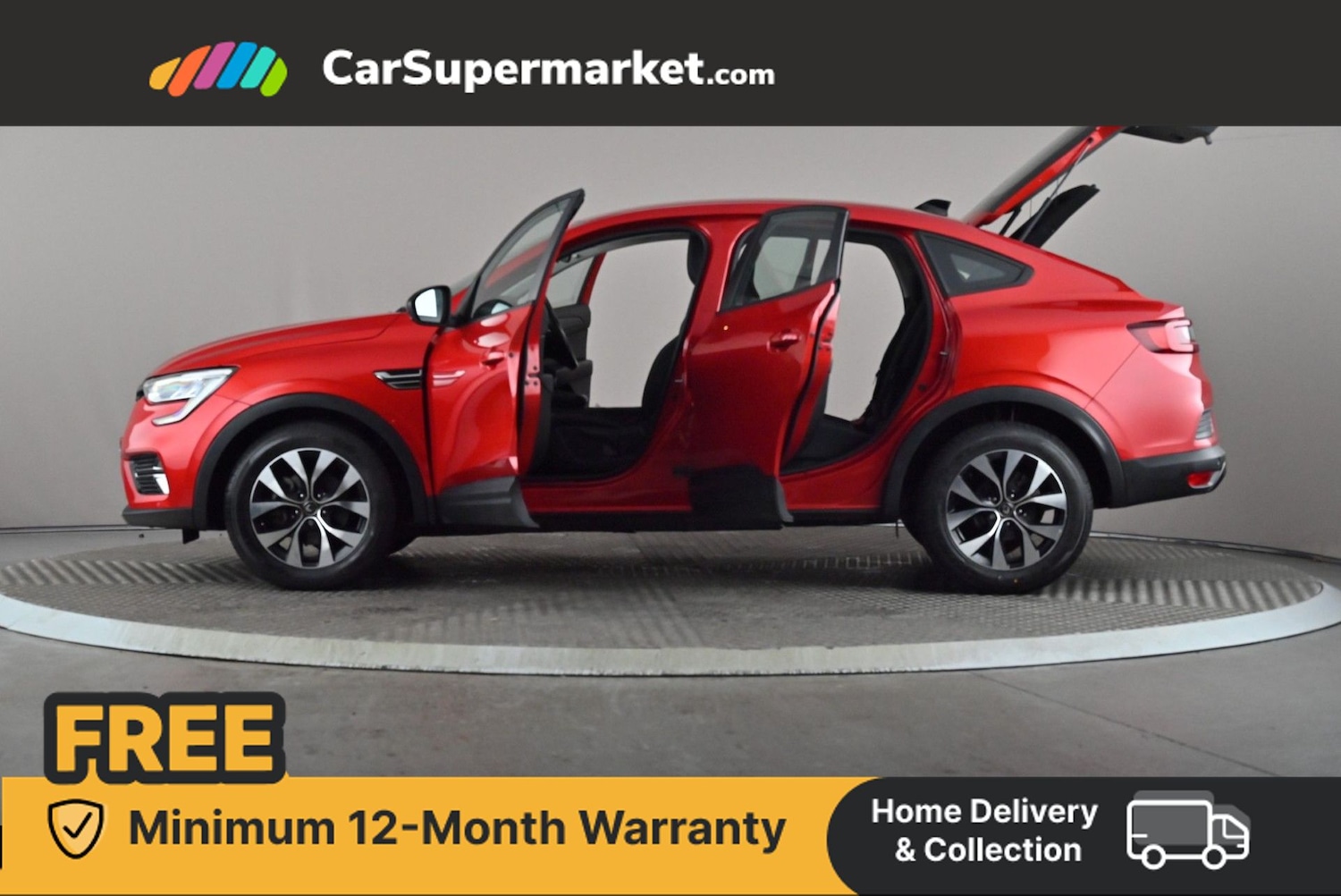 Used Renault Arkana 2022 for sale - 76429181: Photo 9