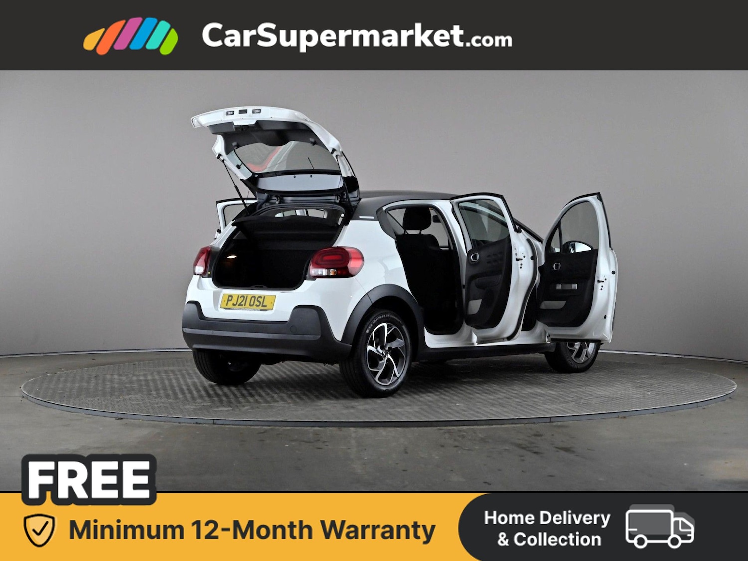 Used Citroen C3 2021 for sale - 77378560: Photo 12