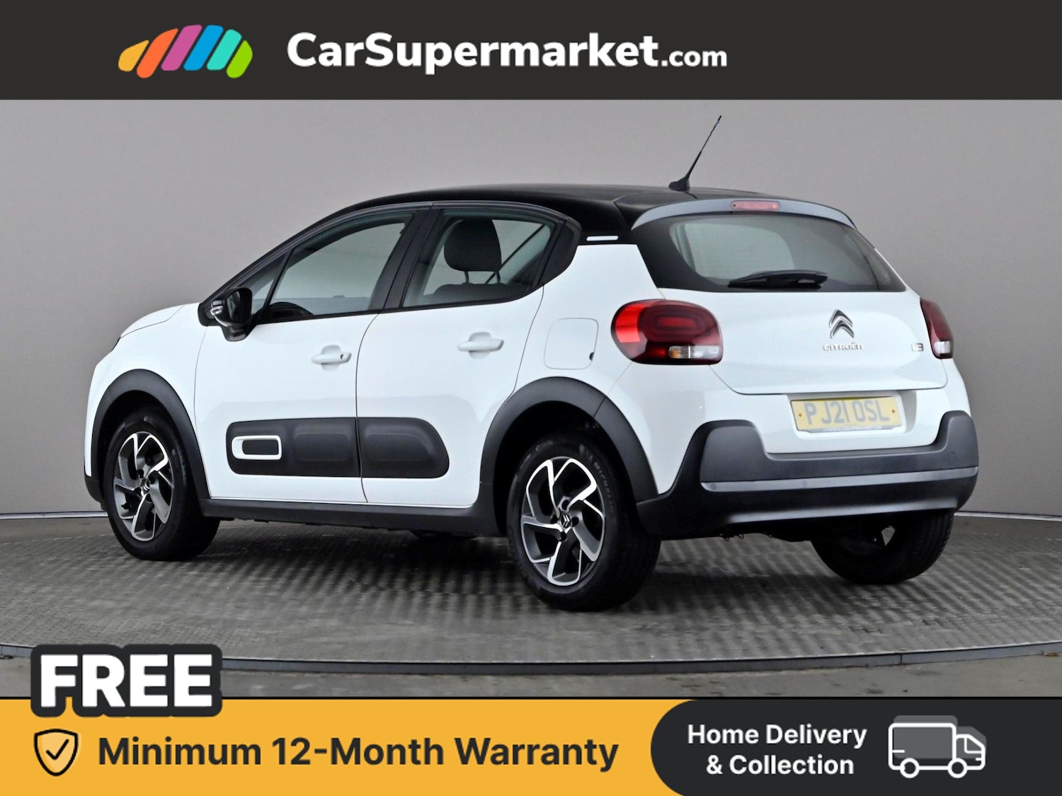 Used Citroen C3 2021 for sale - 77378560: Photo 4