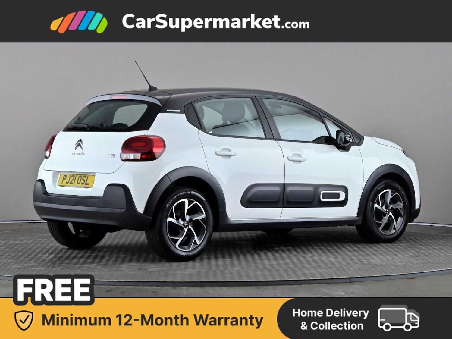 Used Citroen C3 2021 for sale - 77378560: Photo 6