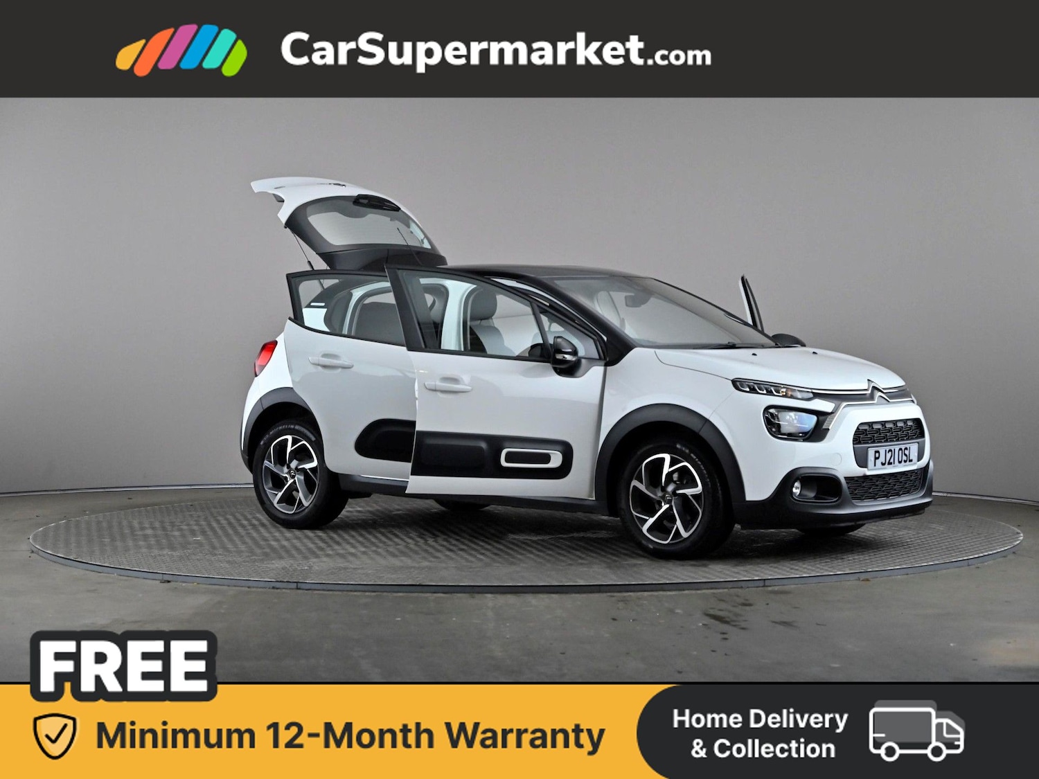 Used Citroen C3 2021 for sale - 77378560: Photo 7