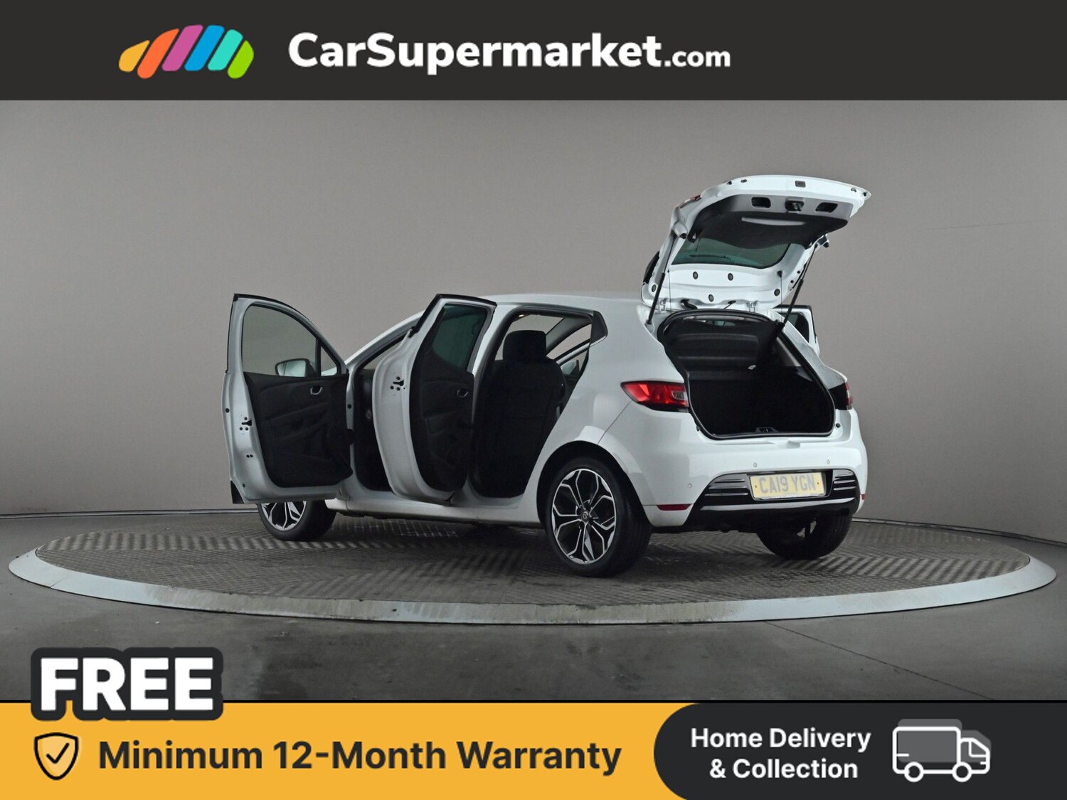 Used Renault Clio 2019 for sale - 77842871: Photo 10