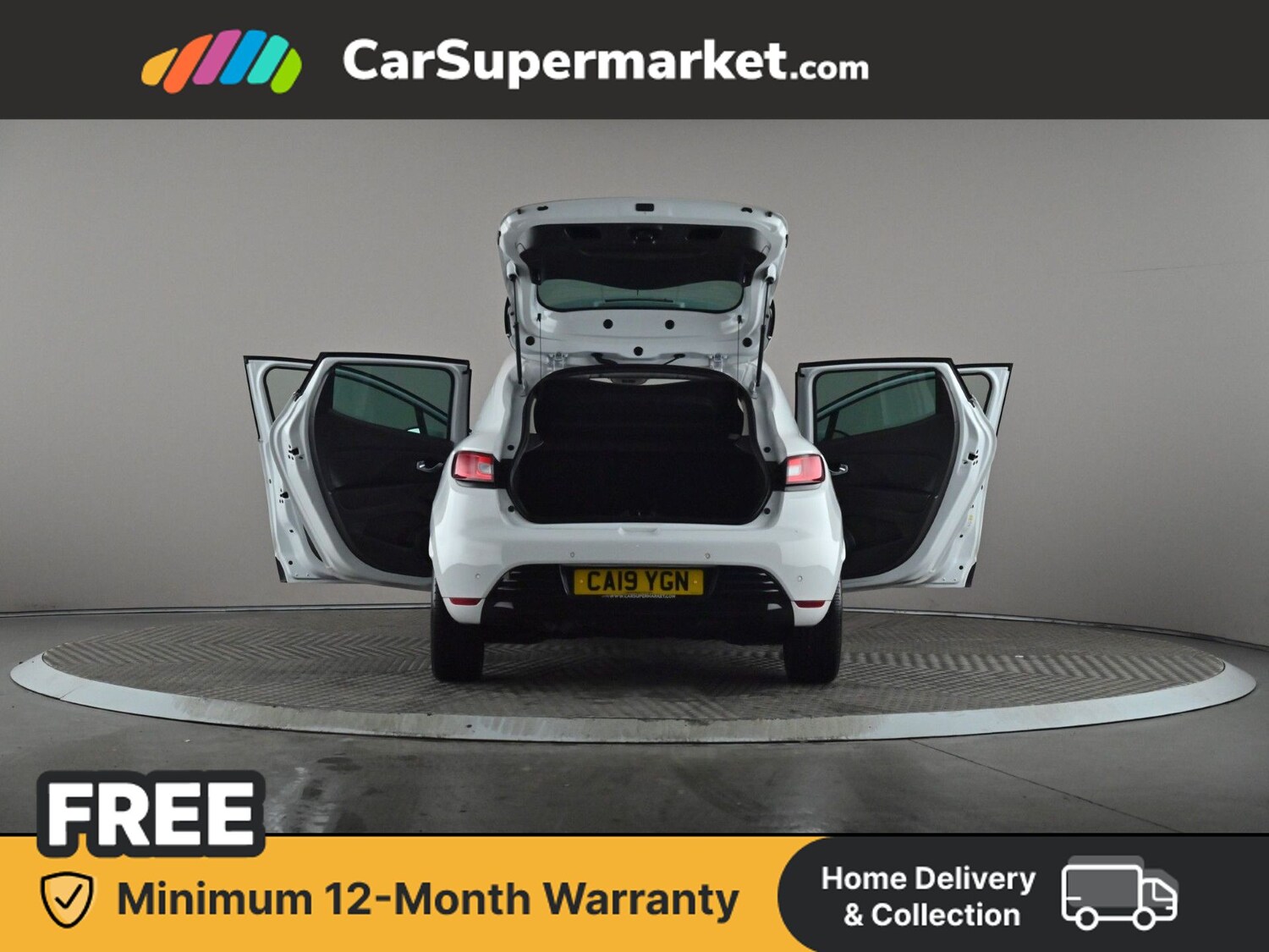 Used Renault Clio 2019 for sale - 77842871: Photo 11