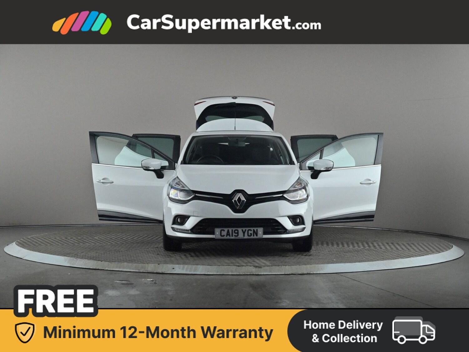 Used Renault Clio 2019 for sale - 77842871: Photo 8