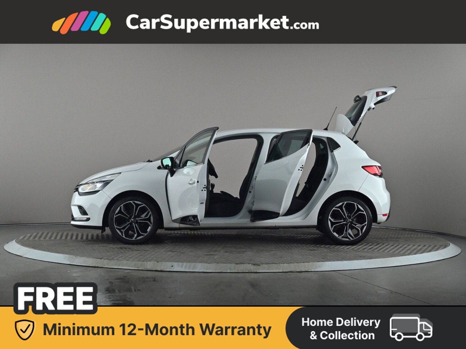 Used Renault Clio 2019 for sale - 77842871: Photo 9