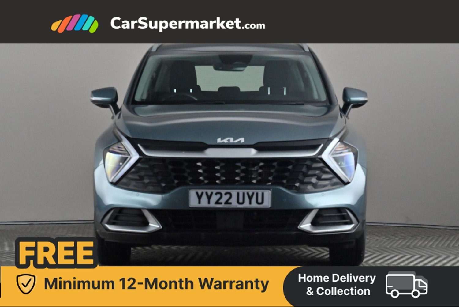 Used Kia Sportage 2022 for sale - 76342791: Photo 2