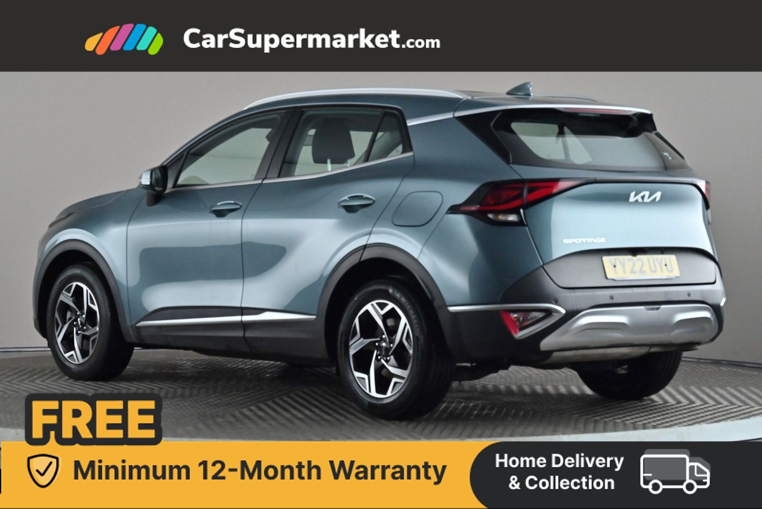 Used Kia Sportage 2022 for sale - 76342791: Photo 4