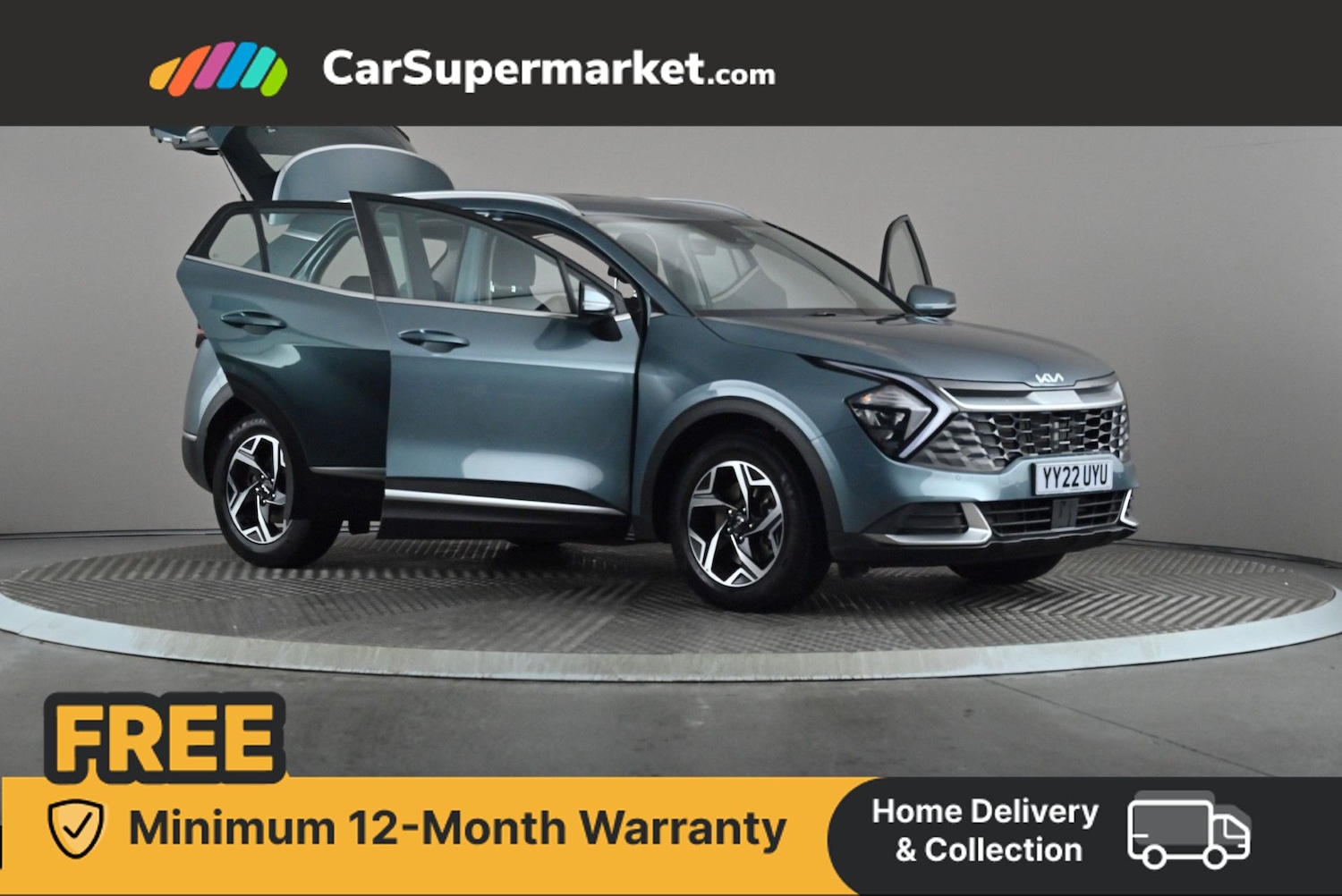 Used Kia Sportage 2022 for sale - 76342791: Photo 7