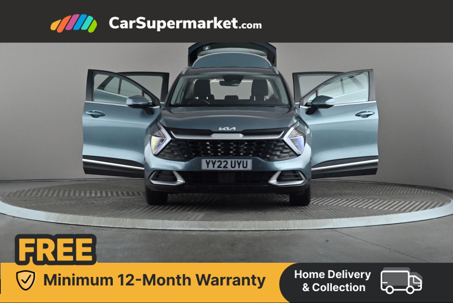 Used Kia Sportage 2022 for sale - 76342791: Photo 8