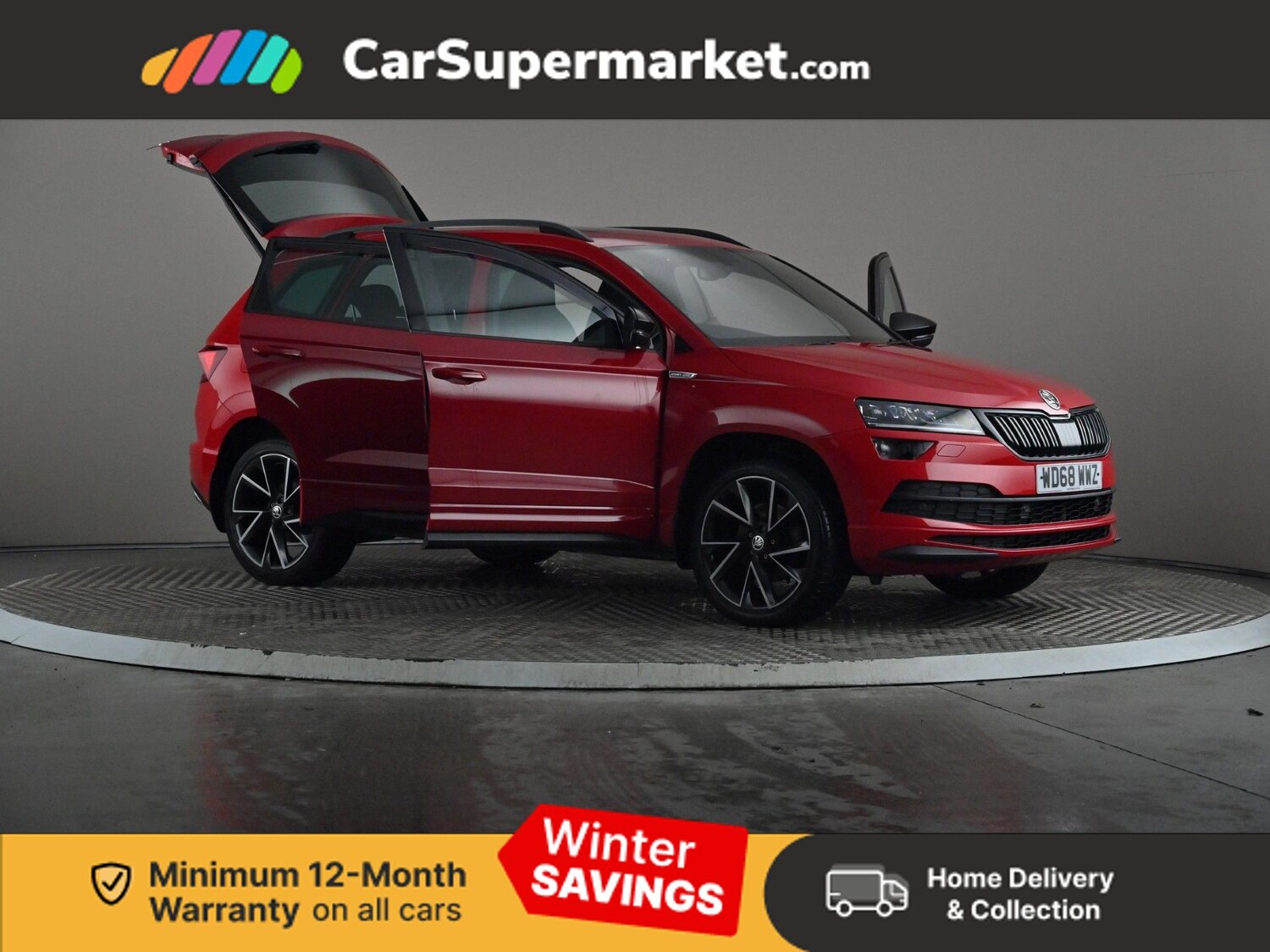 Used Skoda Karoq 2019 for sale - 77045828: Photo 8