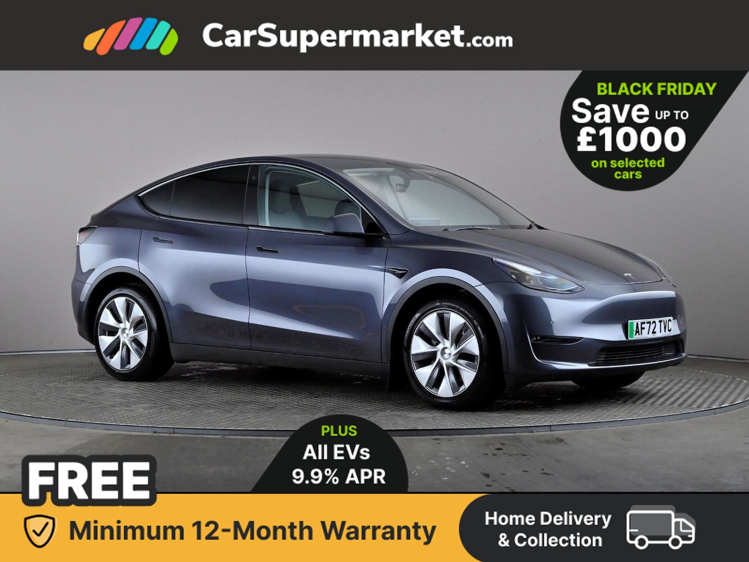 Used Tesla Model Y 2022 for sale - 76638135: Photo 1