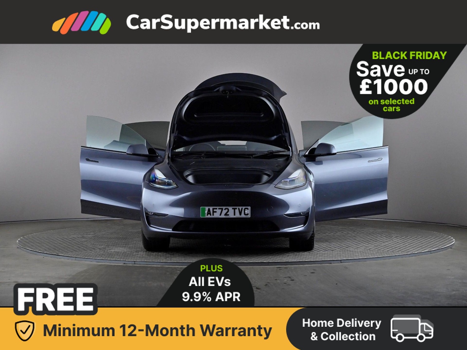 Used Tesla Model Y 2022 for sale - 76638135: Photo 10