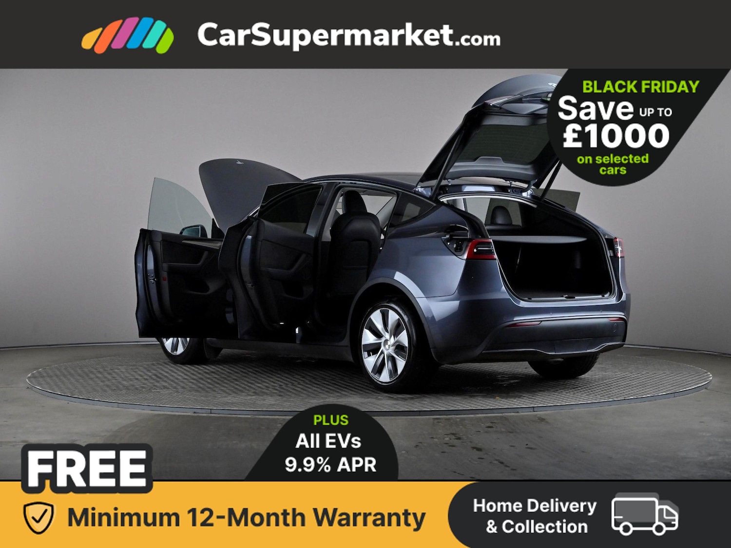 Used Tesla Model Y 2022 for sale - 76638135: Photo 12