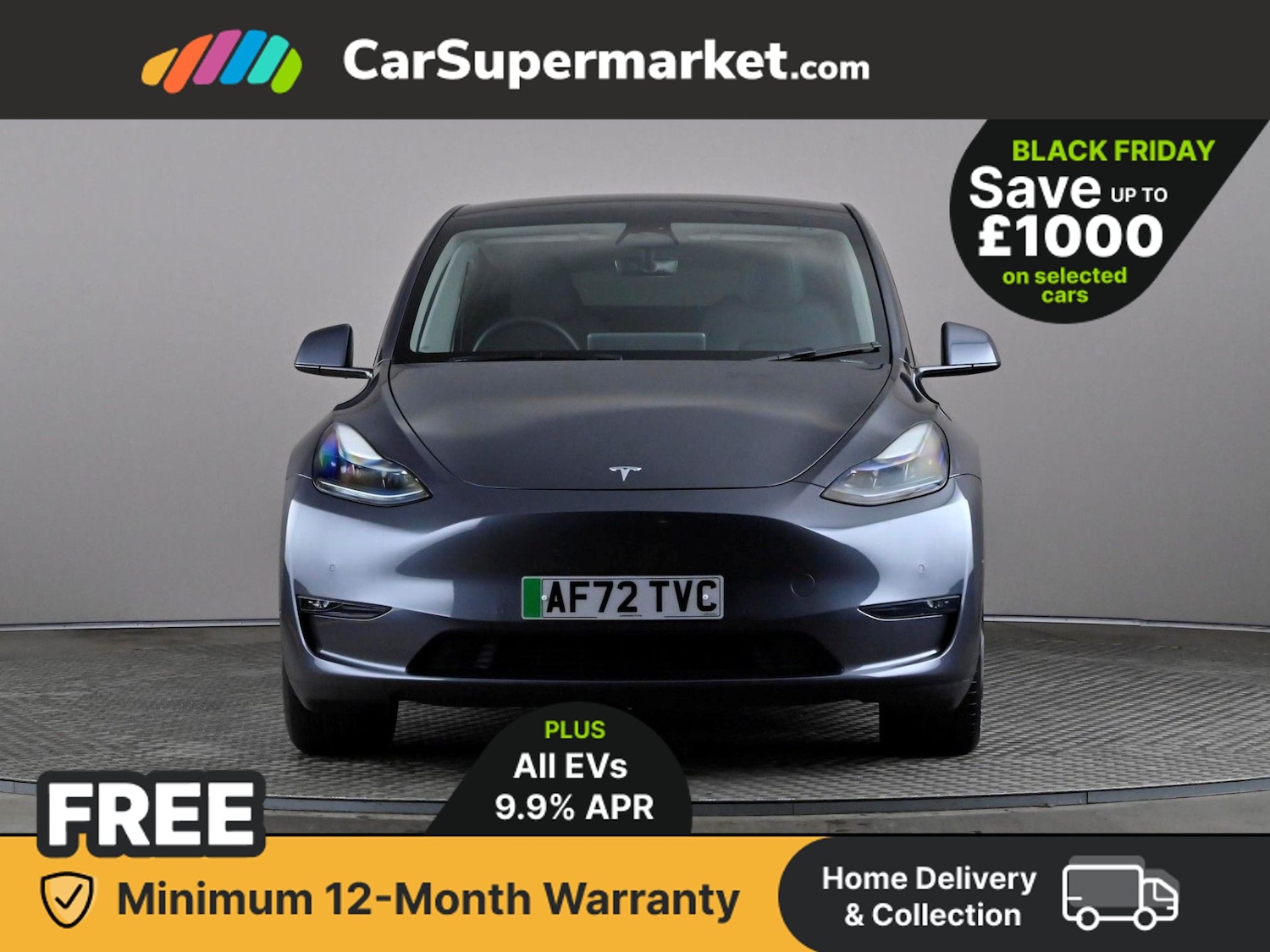 Used Tesla Model Y 2022 for sale - 76638135: Photo 2