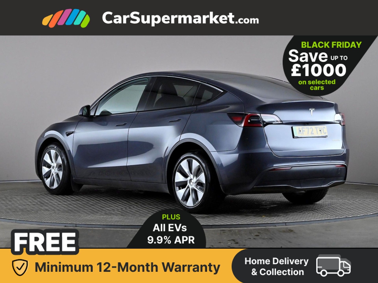 Used Tesla Model Y 2022 for sale - 76638135: Photo 5