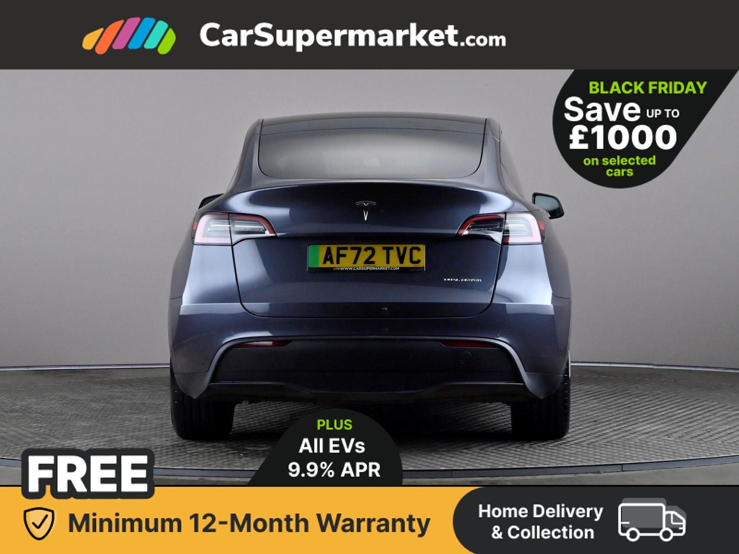 Used Tesla Model Y 2022 for sale - 76638135: Photo 6