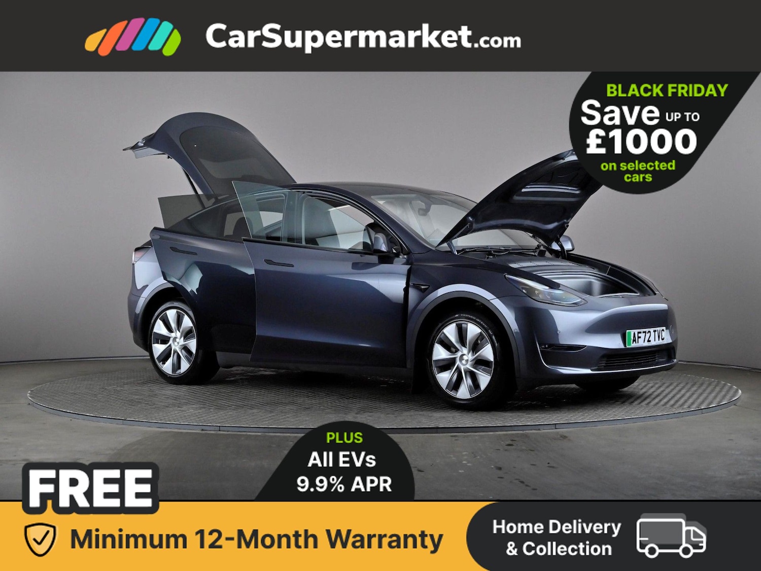 Used Tesla Model Y 2022 for sale - 76638135: Photo 9