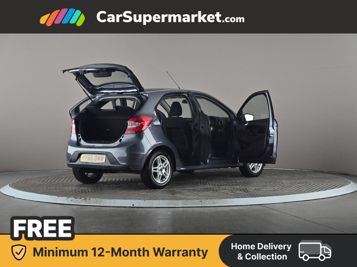 Used Ford Ka+ 2016 for sale - 77553462: Photo 12