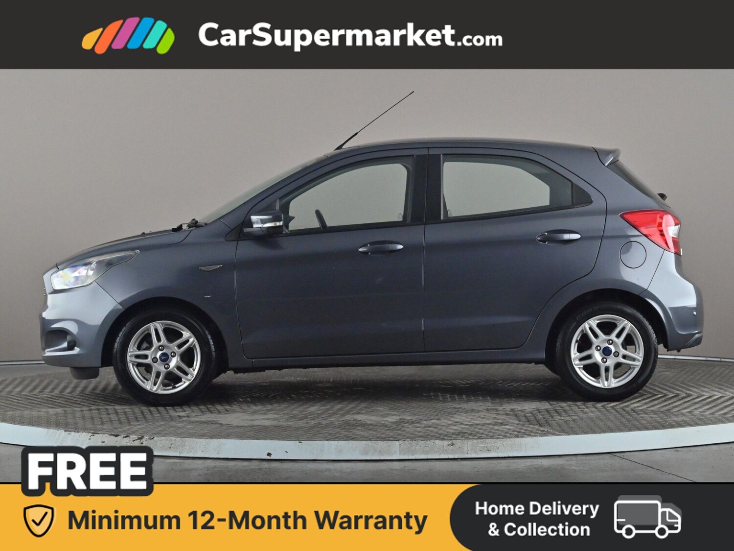 Used Ford Ka+ 2016 for sale - 77553462: Photo 3