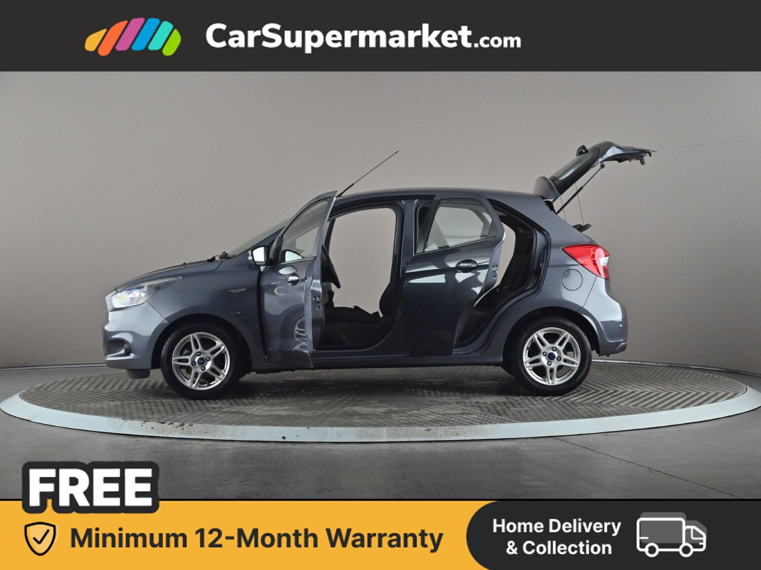 Used Ford Ka+ 2016 for sale - 77553462: Photo 9