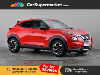 Nissan Juke feature image