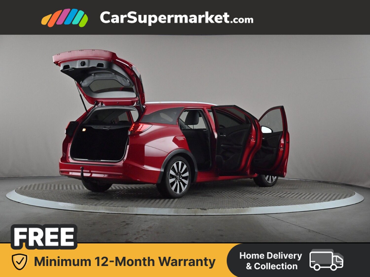 Used Honda Civic 2016 for sale - 78092073: Photo 12