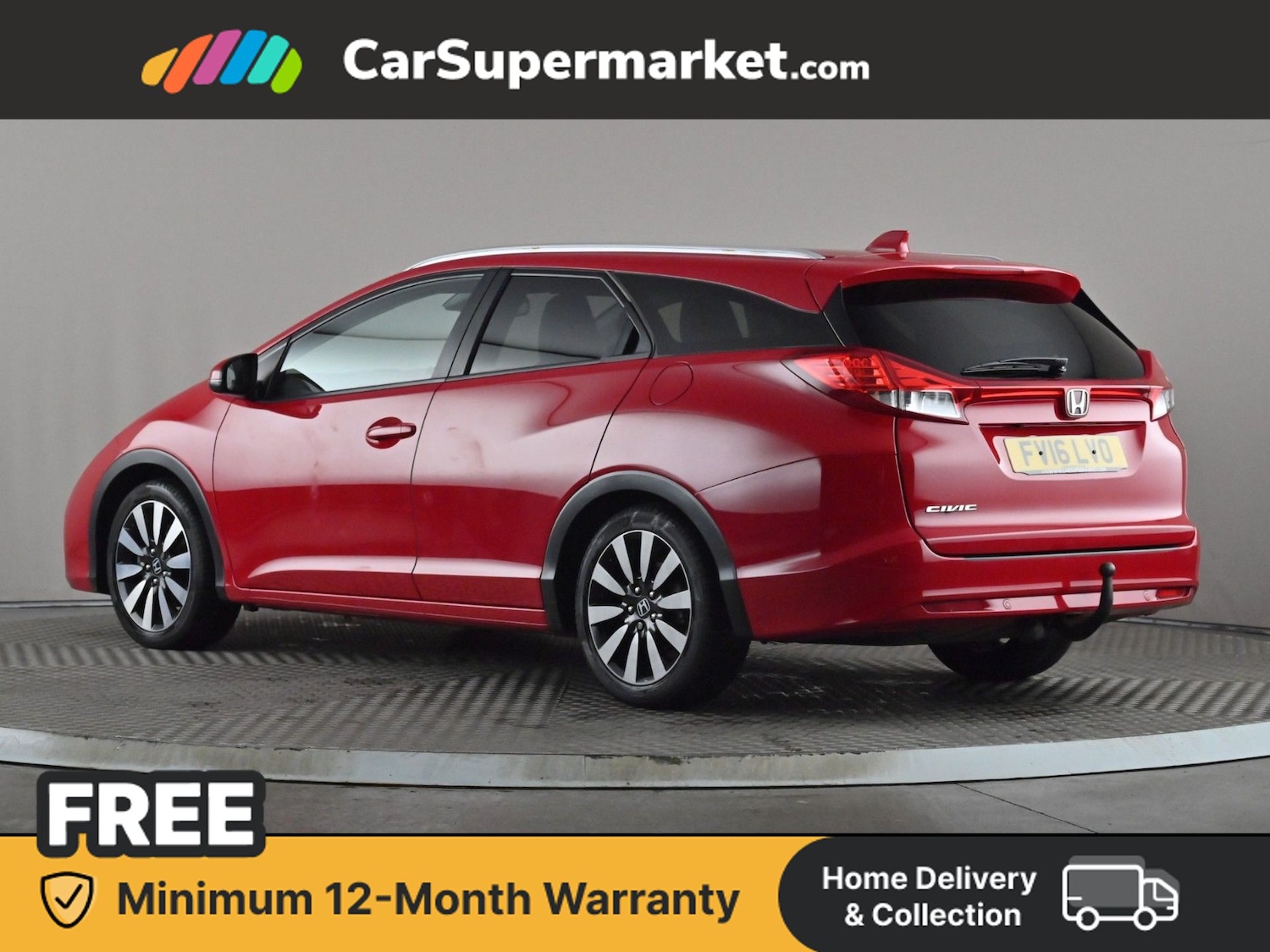 Used Honda Civic 2016 for sale - 78092073: Photo 4