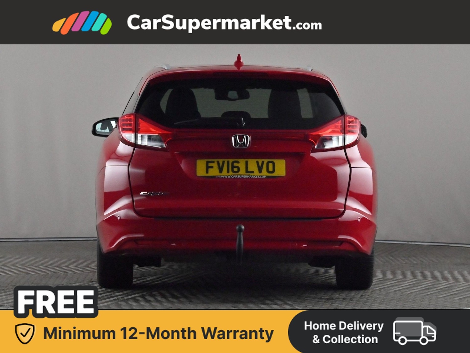 Used Honda Civic 2016 for sale - 78092073: Photo 5