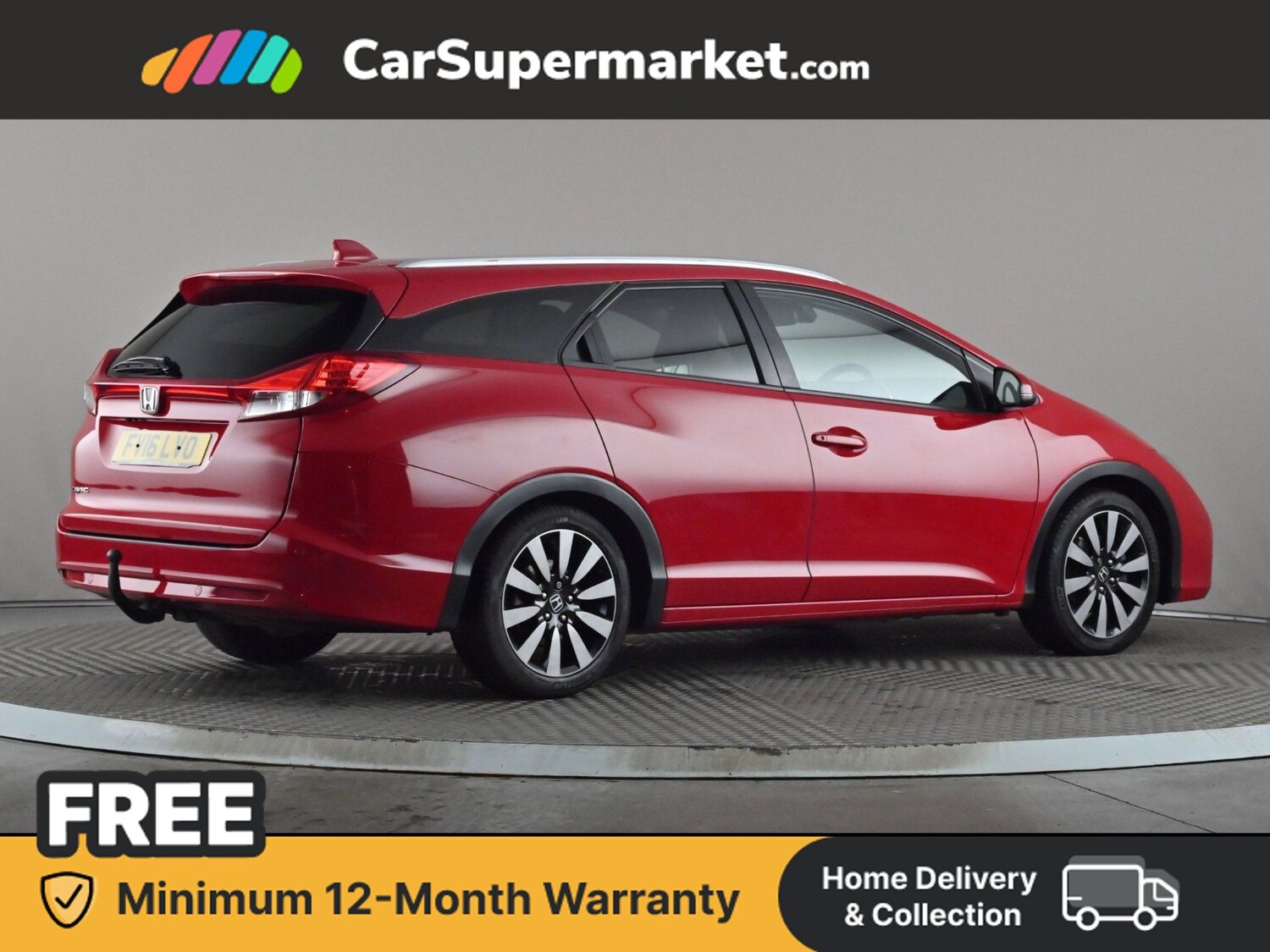 Used Honda Civic 2016 for sale - 78092073: Photo 6