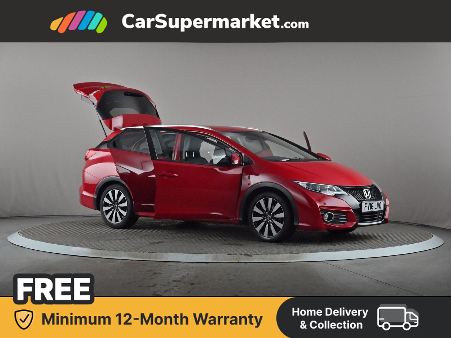 Used Honda Civic 2016 for sale - 78092073: Photo 7