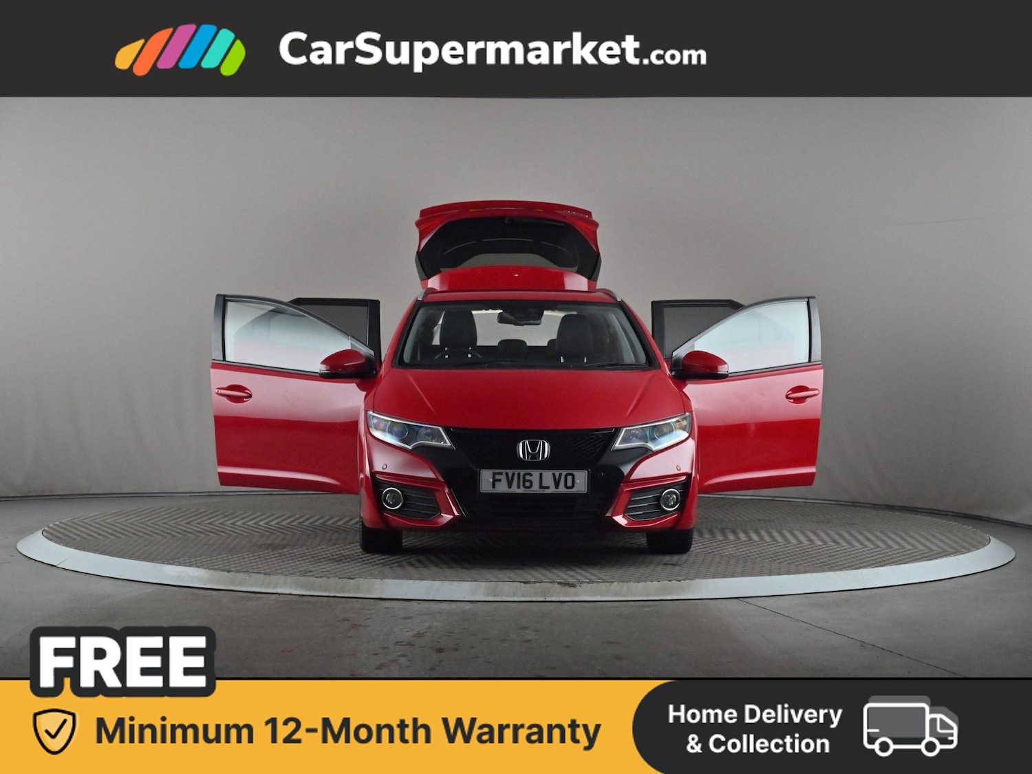 Used Honda Civic 2016 for sale - 78092073: Photo 8