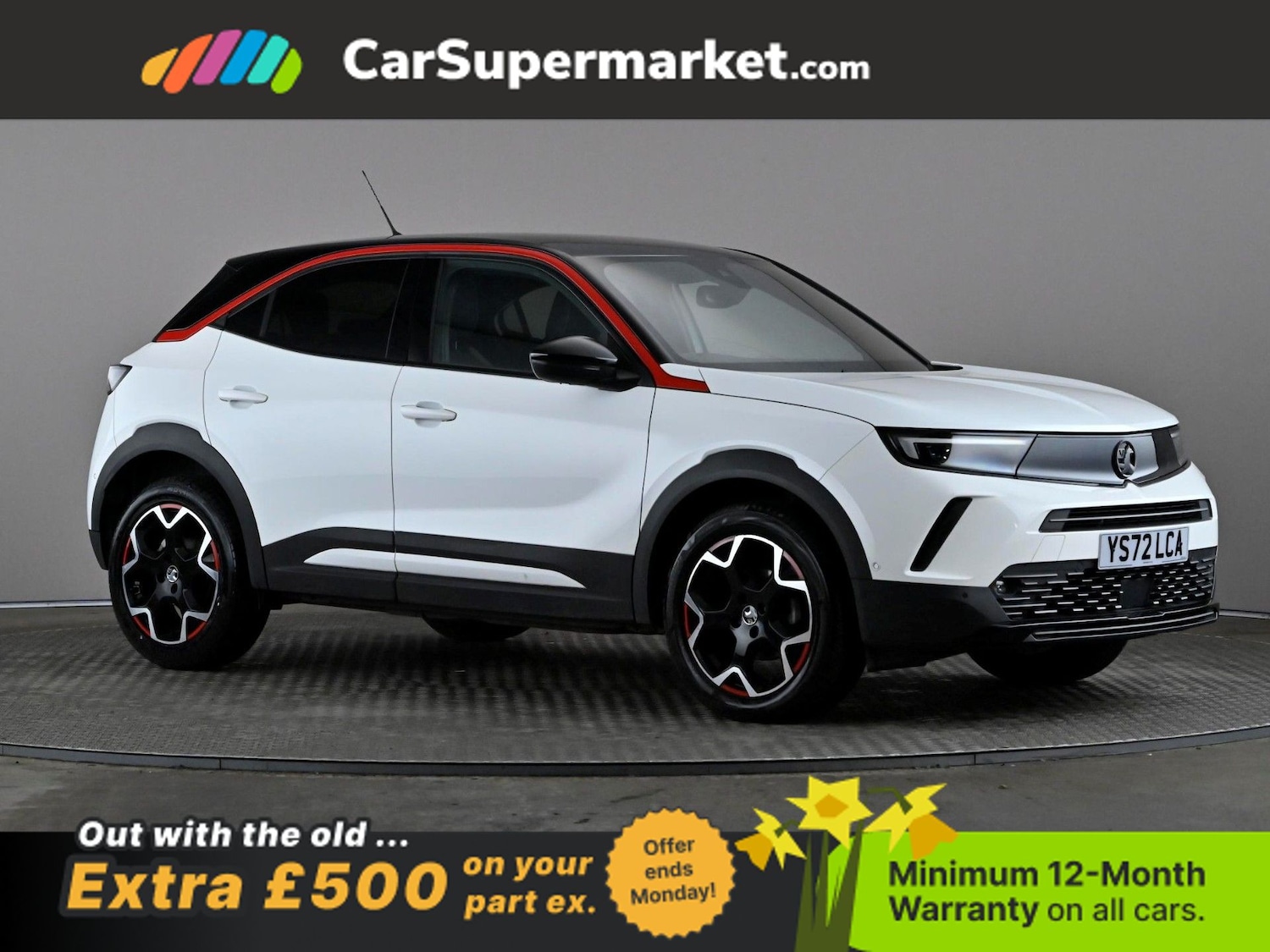 Used Vauxhall Mokka 2023 for sale - 77963507: Photo 1