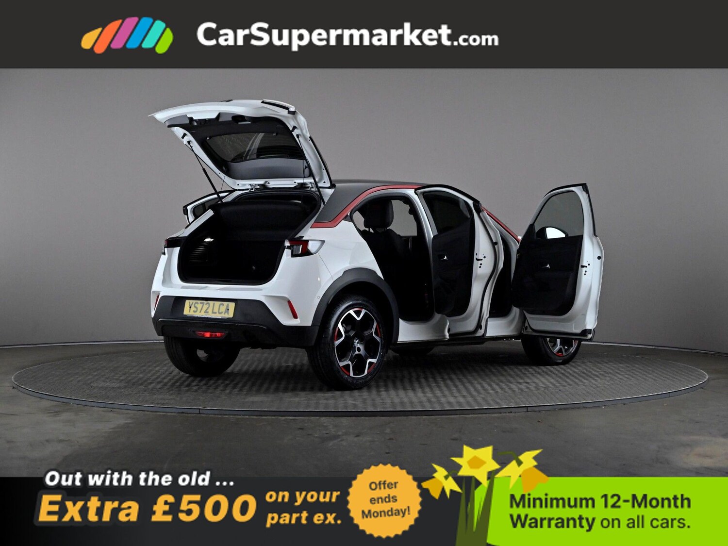 Used Vauxhall Mokka 2023 for sale - 77963507: Photo 13