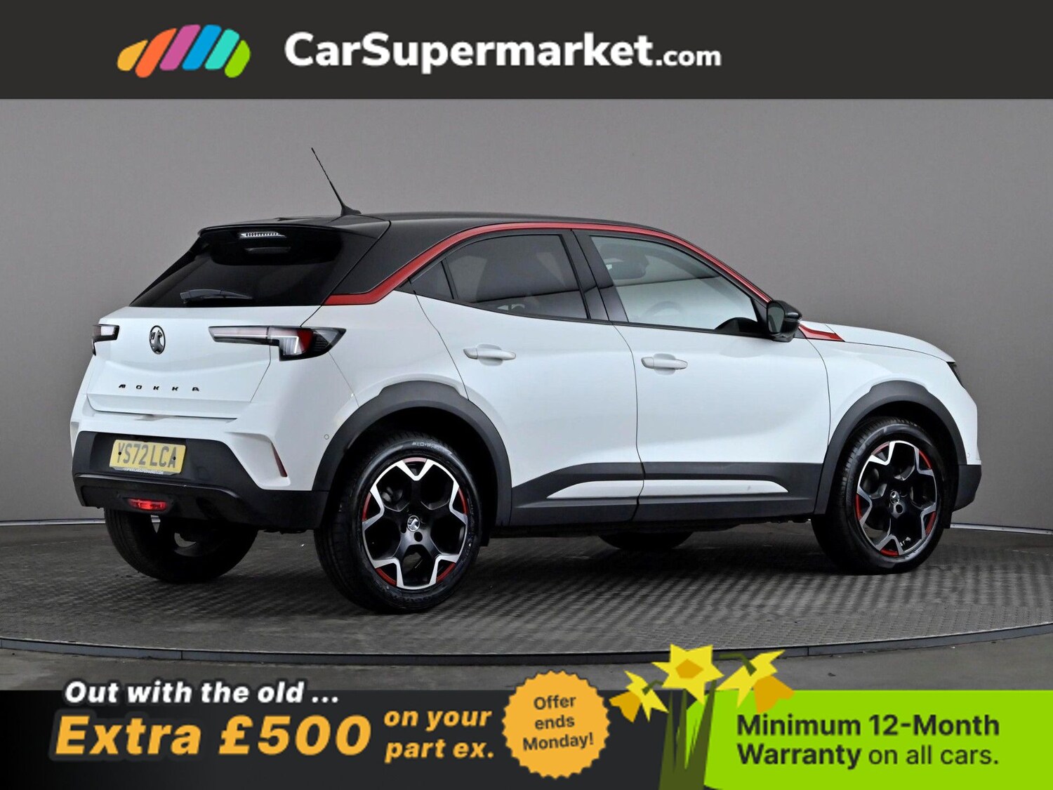 Used Vauxhall Mokka 2023 for sale - 77963507: Photo 7