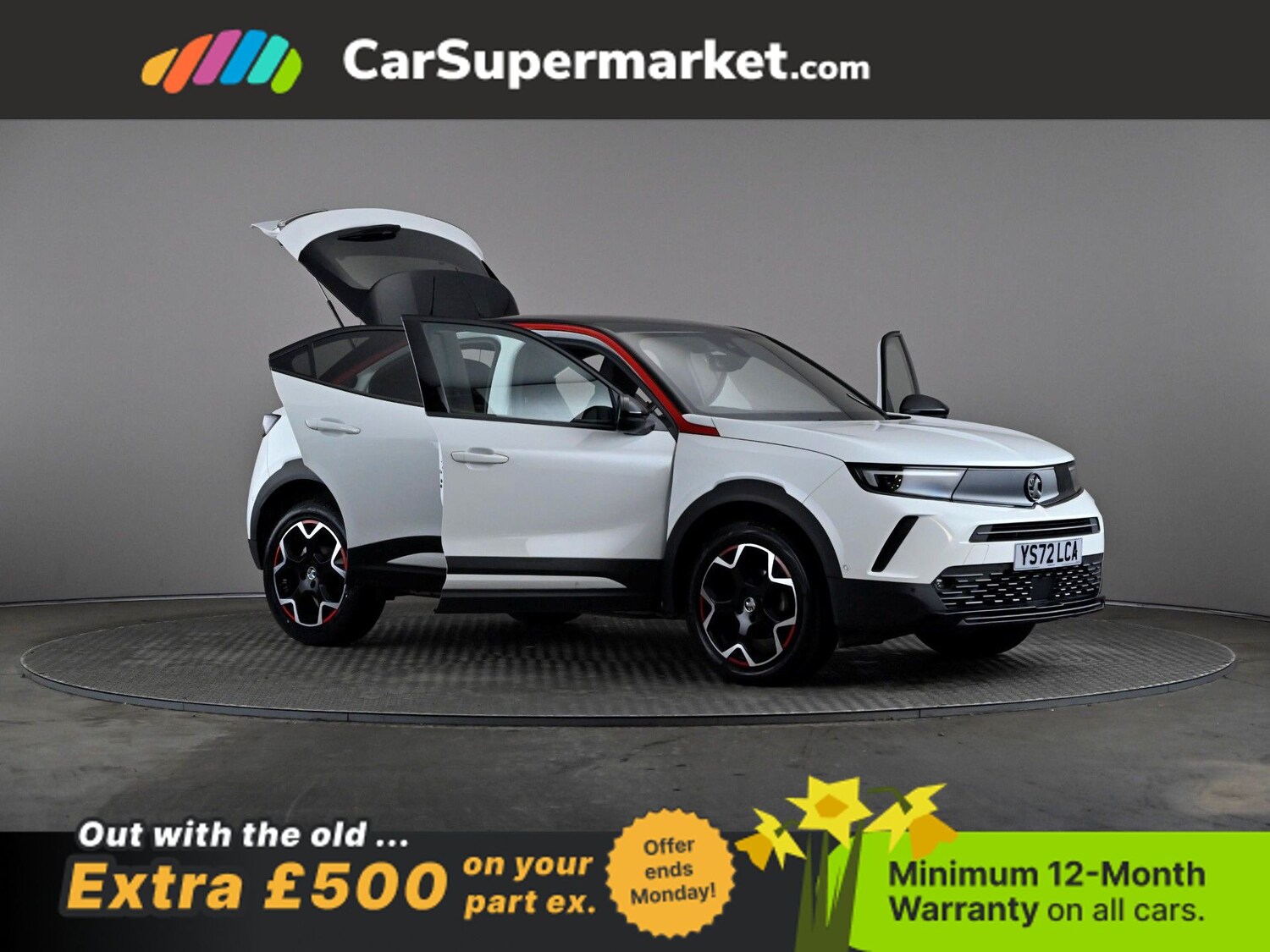 Used Vauxhall Mokka 2023 for sale - 77963507: Photo 8