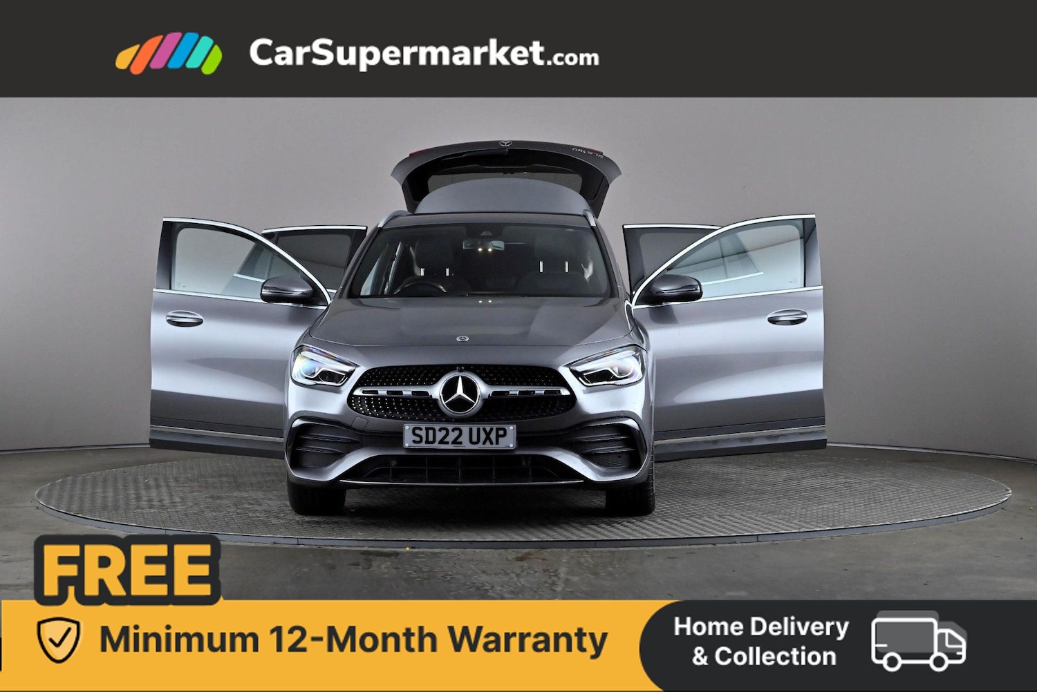 Used Mercedes-Benz GLA 2022 for sale - 76342771: Photo 8