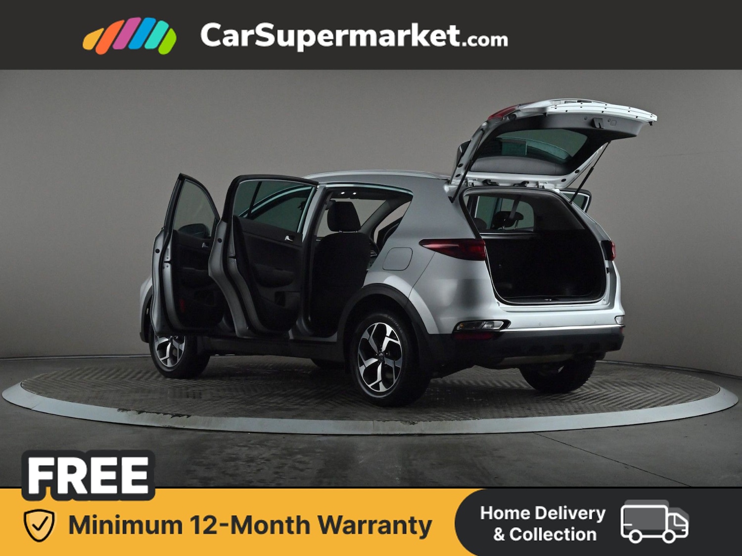 Used Kia Sportage 2021 for sale - 77582827: Photo 10