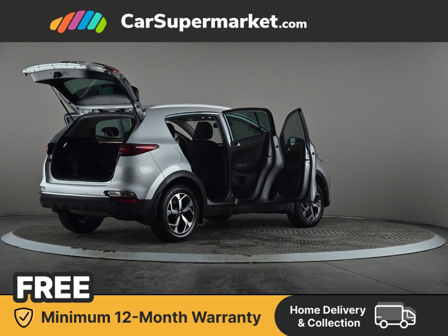 Used Kia Sportage 2021 for sale - 77582827: Photo 12