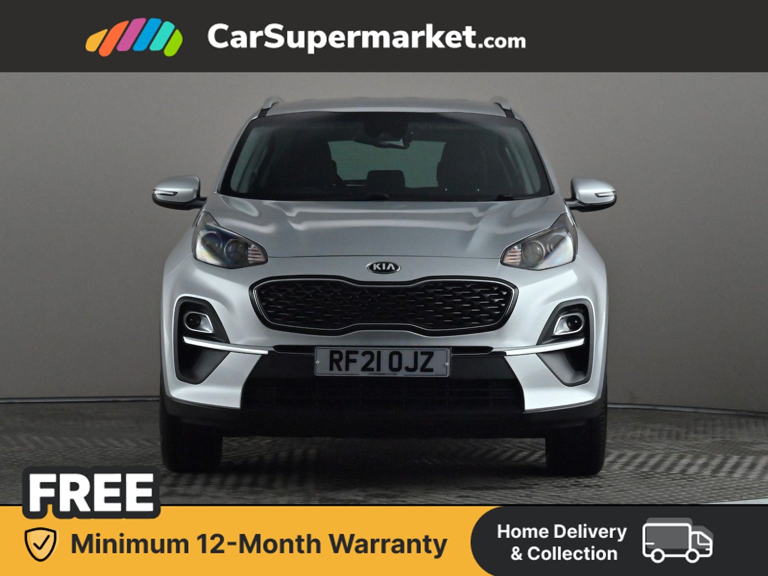 Used Kia Sportage 2021 for sale - 77582827: Photo 2