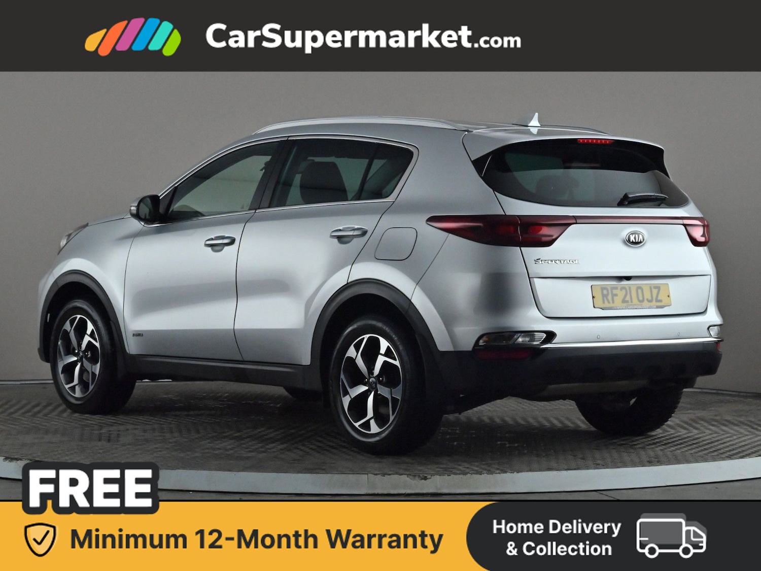 Used Kia Sportage 2021 for sale - 77582827: Photo 4