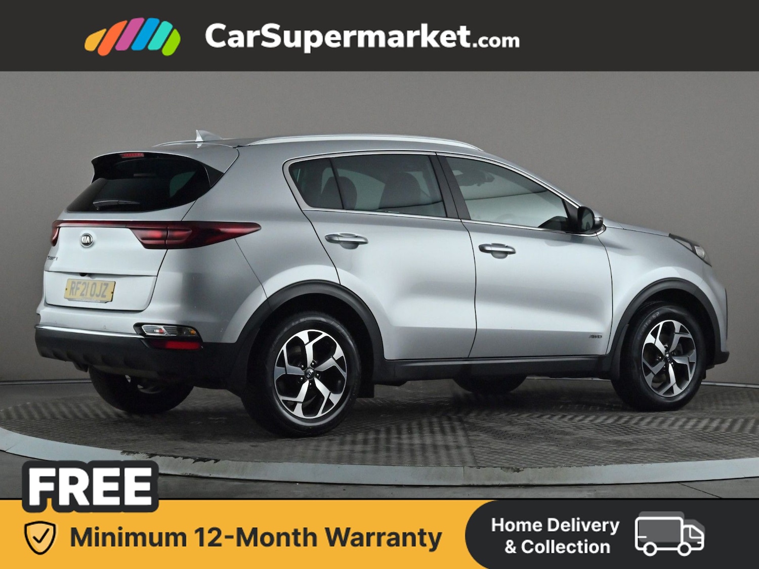 Used Kia Sportage 2021 for sale - 77582827: Photo 6