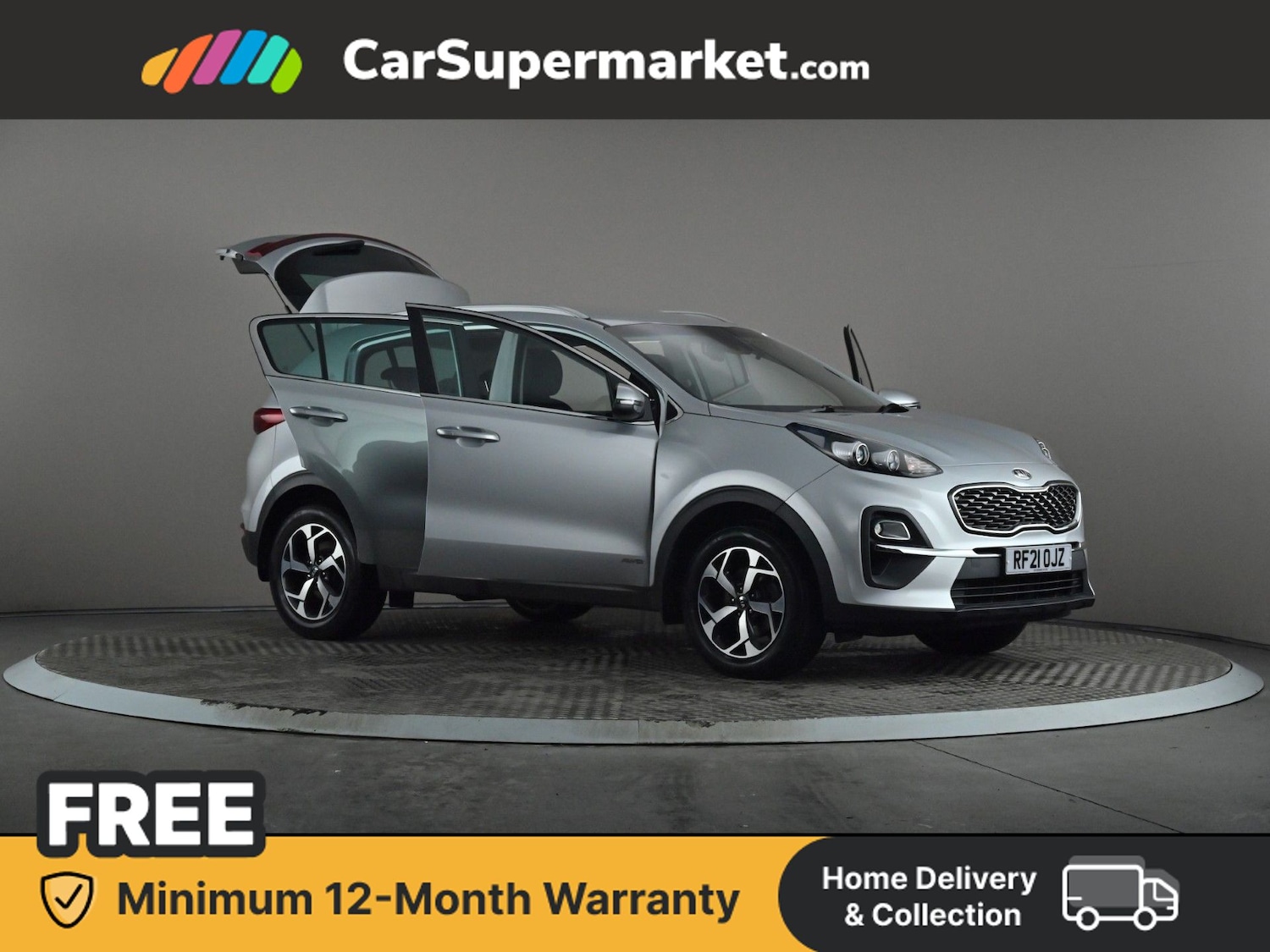 Used Kia Sportage 2021 for sale - 77582827: Photo 7