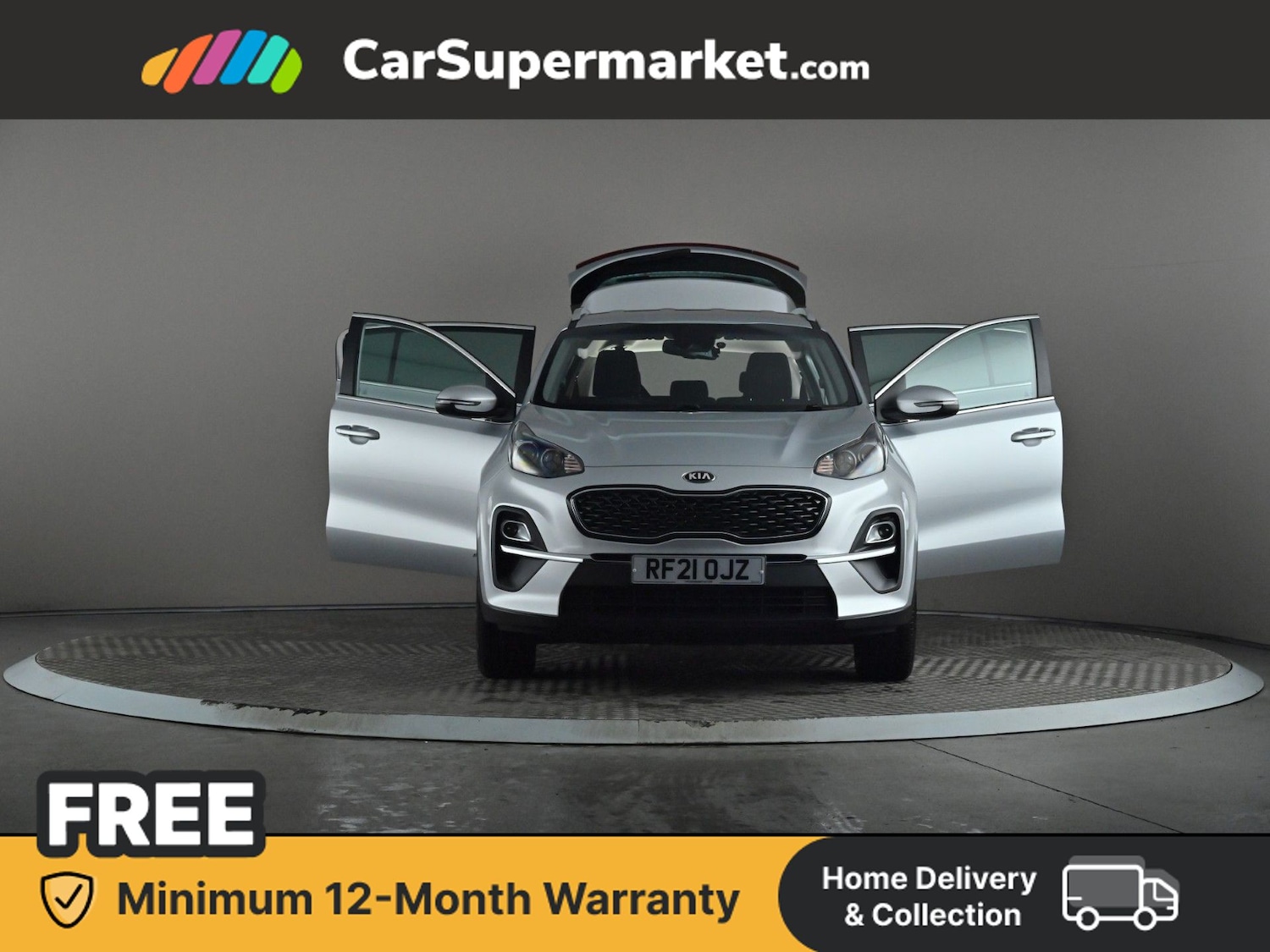 Used Kia Sportage 2021 for sale - 77582827: Photo 8