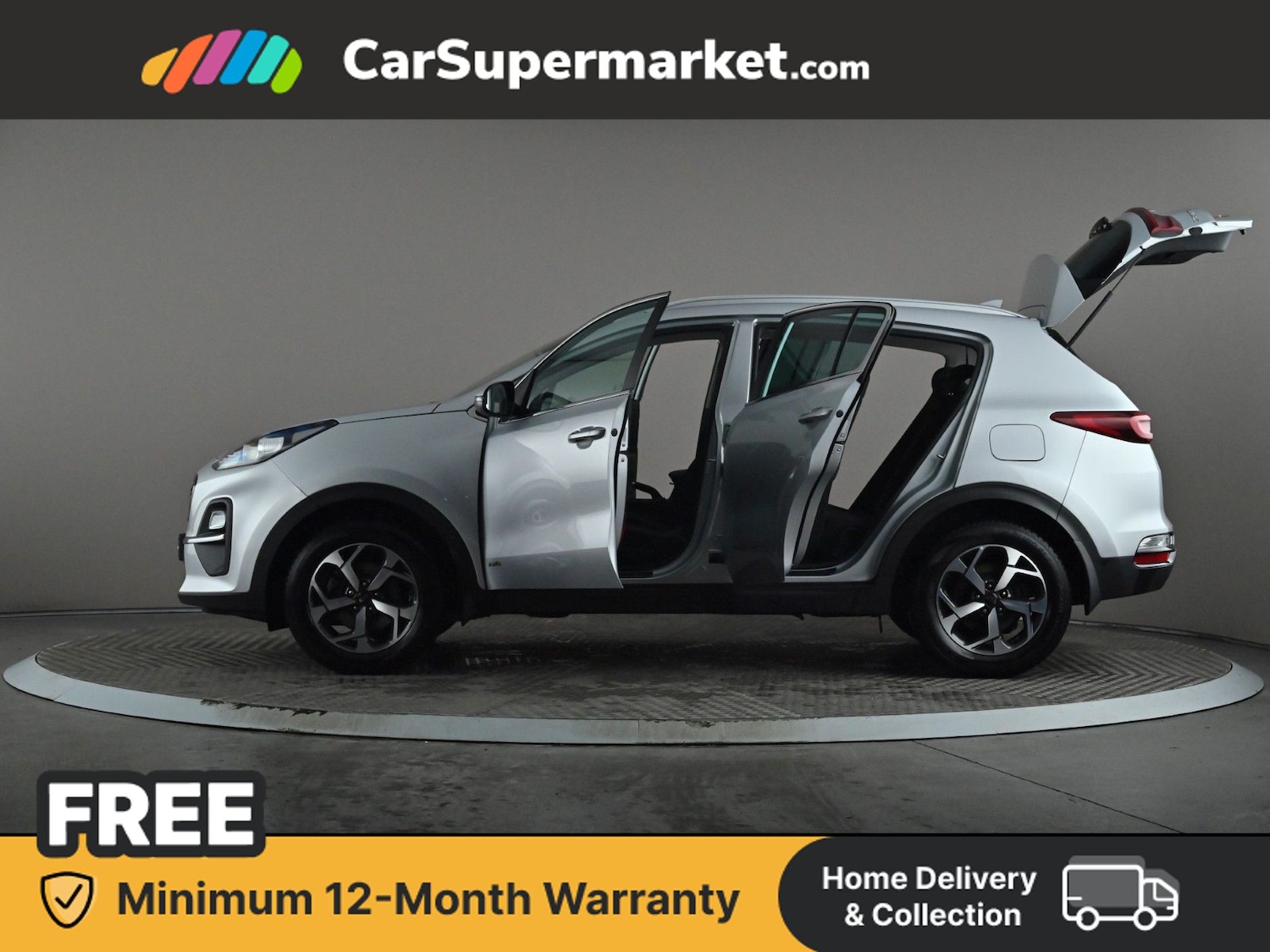 Used Kia Sportage 2021 for sale - 77582827: Photo 9