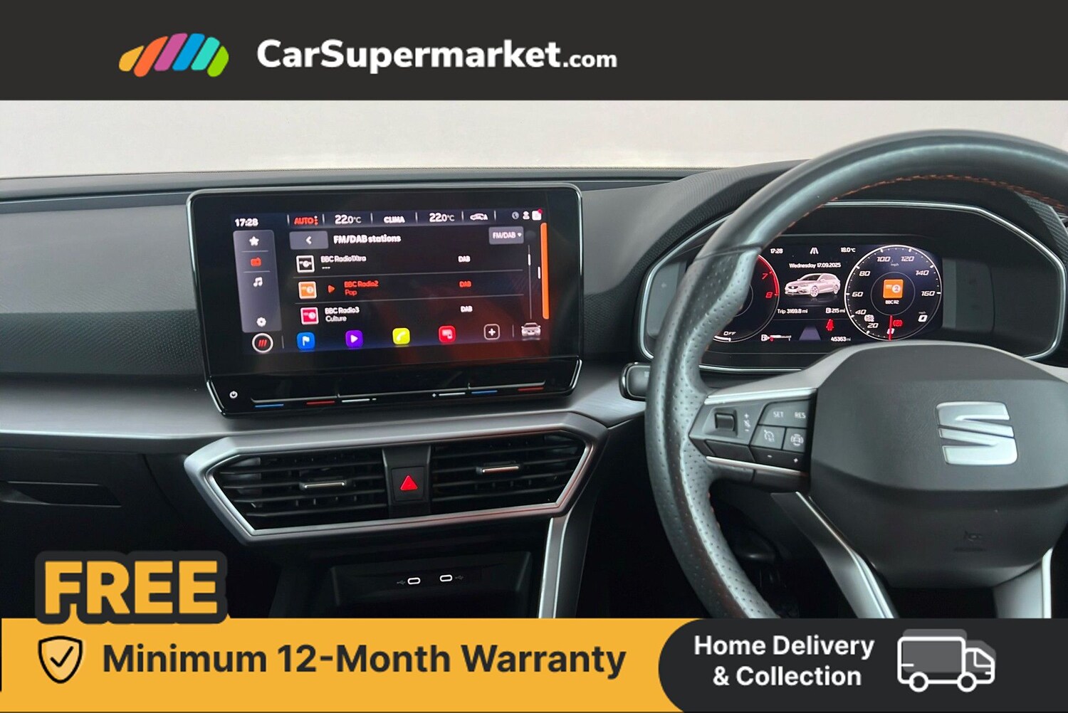 Used SEAT Leon 2023 for sale - 76342732: Photo 16