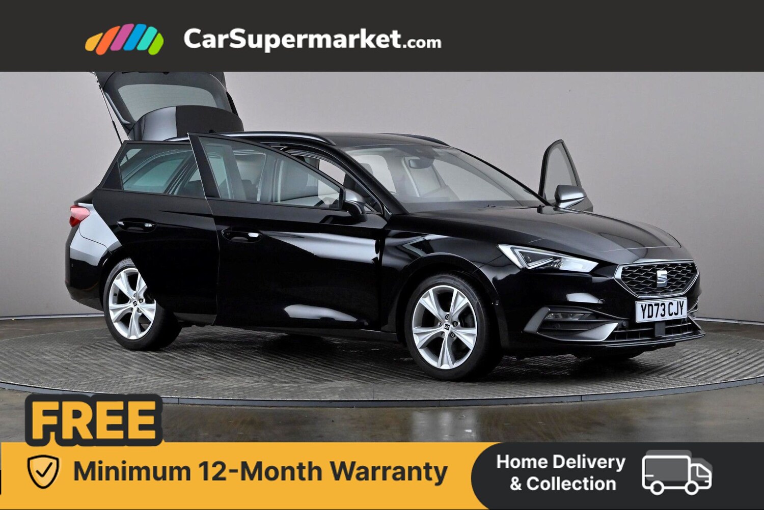 Used SEAT Leon 2023 for sale - 76342732: Photo 7