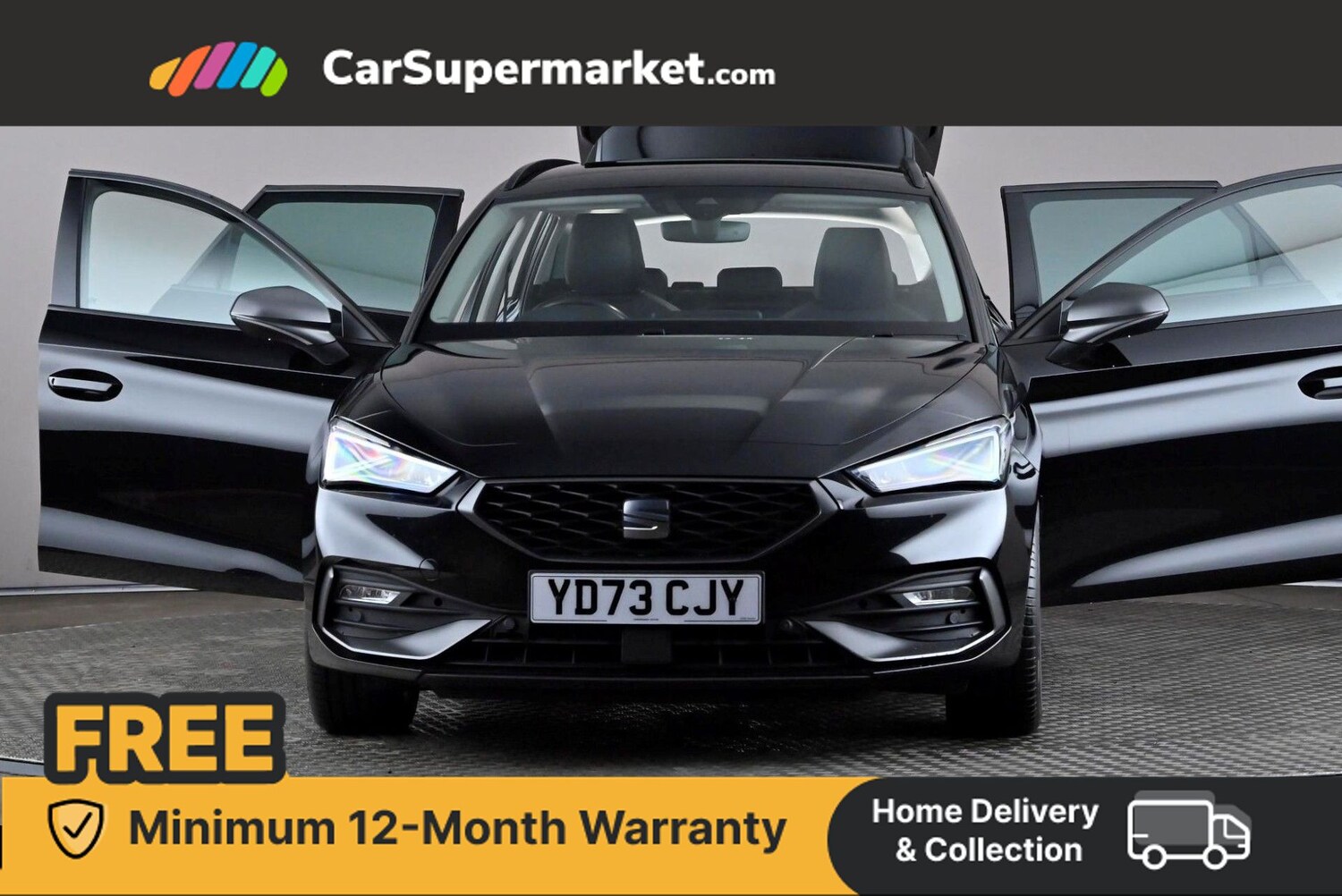 Used SEAT Leon 2023 for sale - 76342732: Photo 8