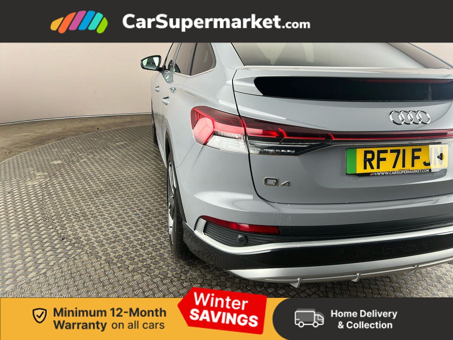 Used Audi Q4 e-tron 2022 for sale - 77257728: Photo 24