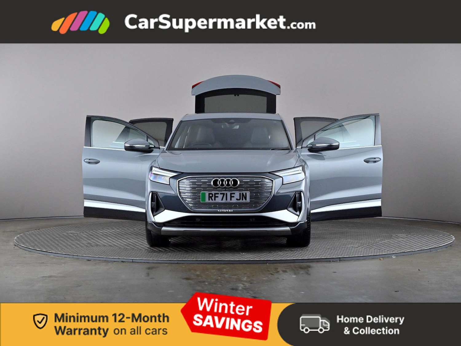 Used Audi Q4 e-tron 2022 for sale - 77257728: Photo 9