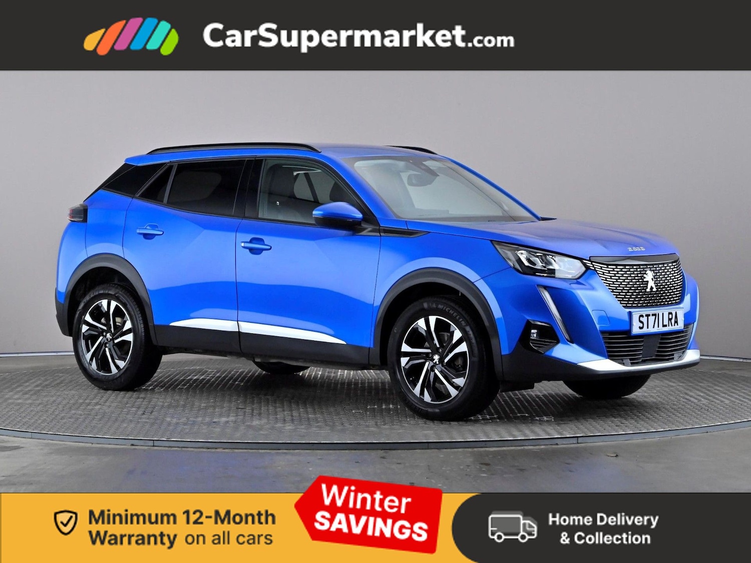 Used Peugeot 2008 2021 for sale - 77172503: Photo 1